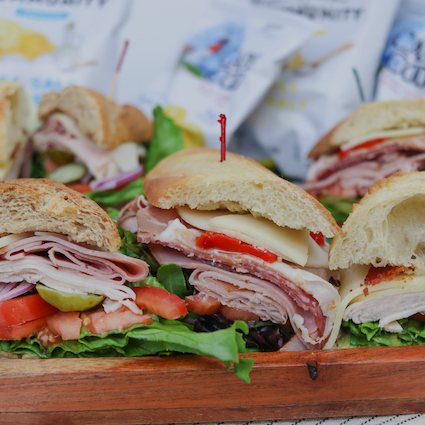 Premium Sandwich & Wrap Selection